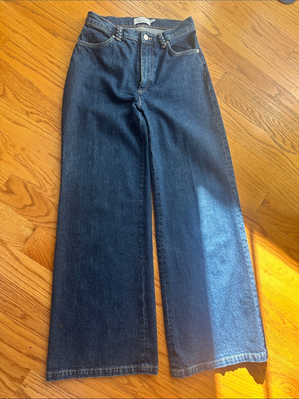 & other stories Wide Leg Dark Blue Women’s Jeans